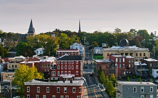 Building-Friendly Areas of New York